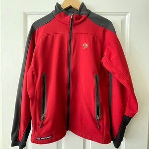 Mountain Hardwear Soft Shell Red Jacket